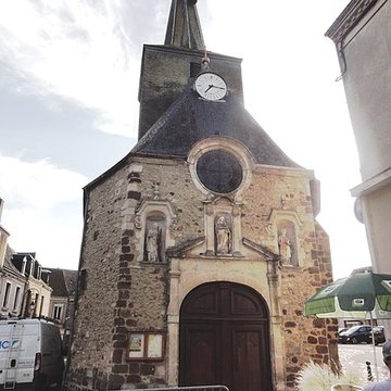 Église Notre-Dame de Beaumont-sur-Sarthe
