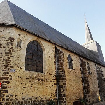 Église Notre-Dame de Beaumont-sur-Sarthe