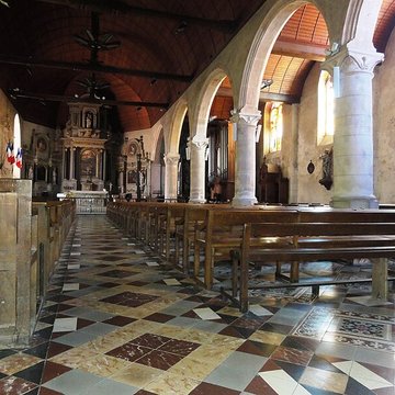 Église Notre-Dame de Beaumont-sur-Sarthe