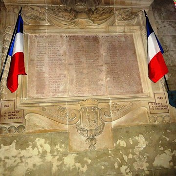 Église Notre-Dame de Beaumont-sur-Sarthe