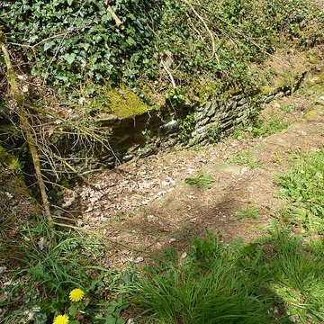 Tunnel de Kervoaguel également sur commune de Paule