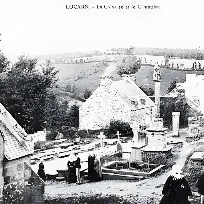 Photo de Eglise Saint-Hernin et cimetière