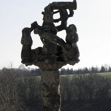 Eglise Saint-Hernin et cimetière