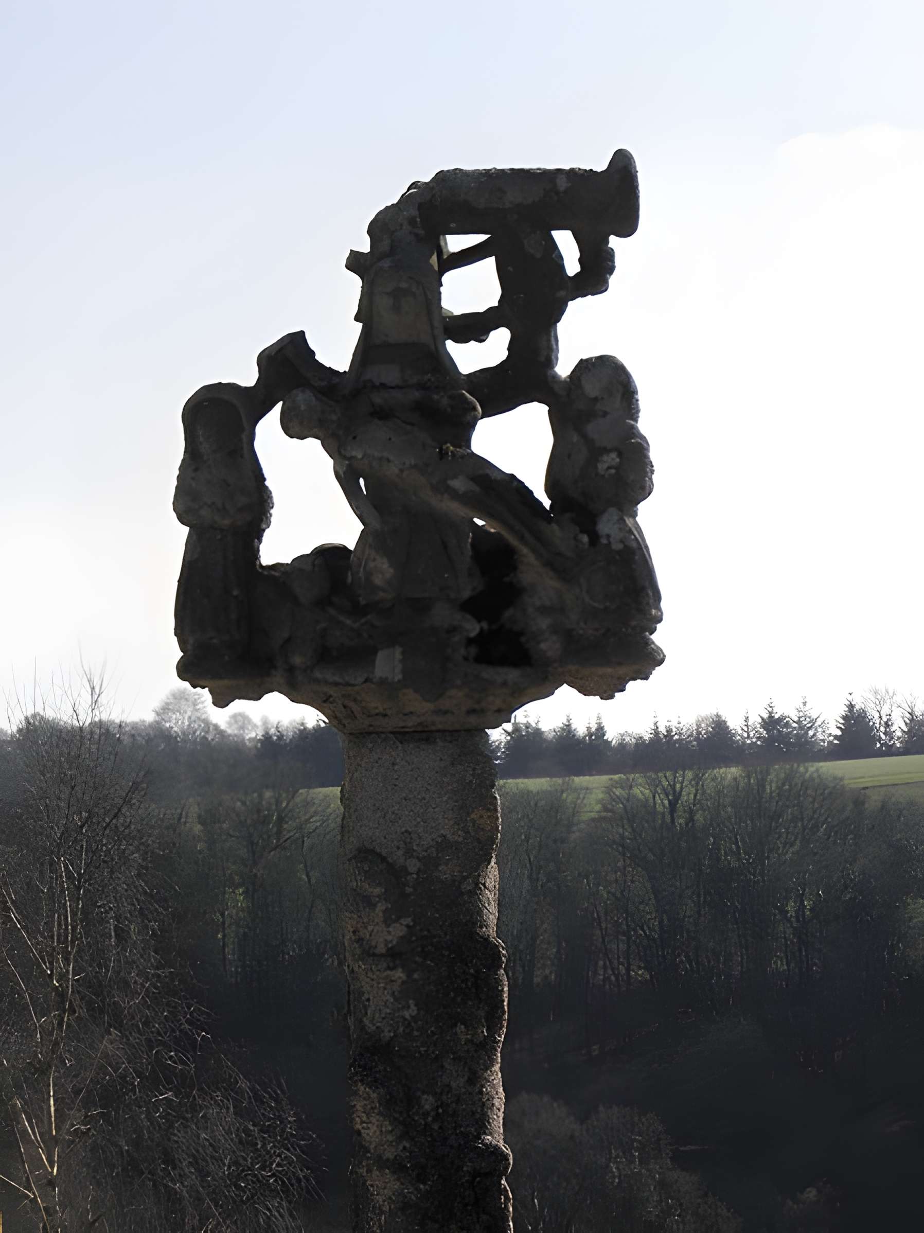Eglise Saint-Hernin et cimetière