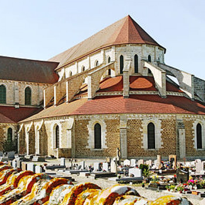 Photo de Abbatiale Notre-Dame-et-Saint-Edme de Pontigny