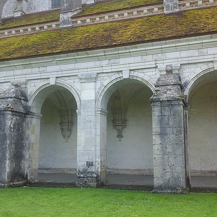 Photo de Abbatiale Notre-Dame-et-Saint-Edme de Pontigny