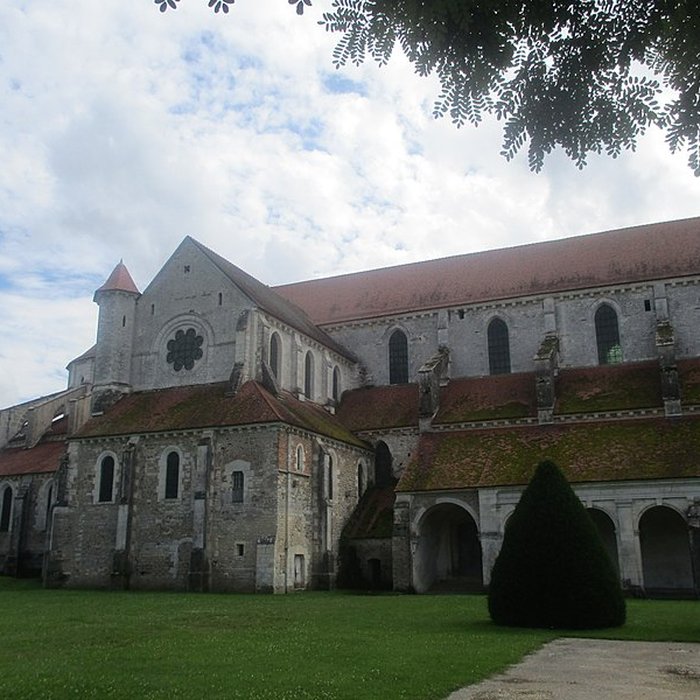 Photo de Abbatiale Notre-Dame-et-Saint-Edme de Pontigny