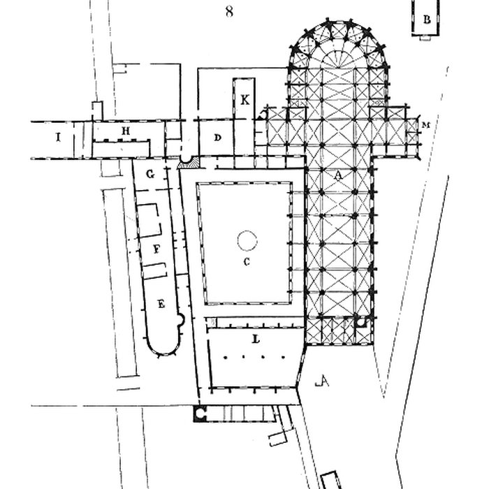 Photo de Abbatiale Notre-Dame-et-Saint-Edme de Pontigny