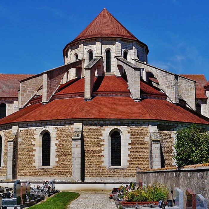 Photo de Abbatiale Notre-Dame-et-Saint-Edme de Pontigny