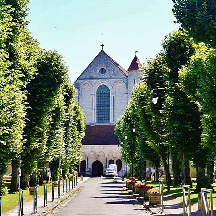 Photo de Abbatiale Notre-Dame-et-Saint-Edme de Pontigny