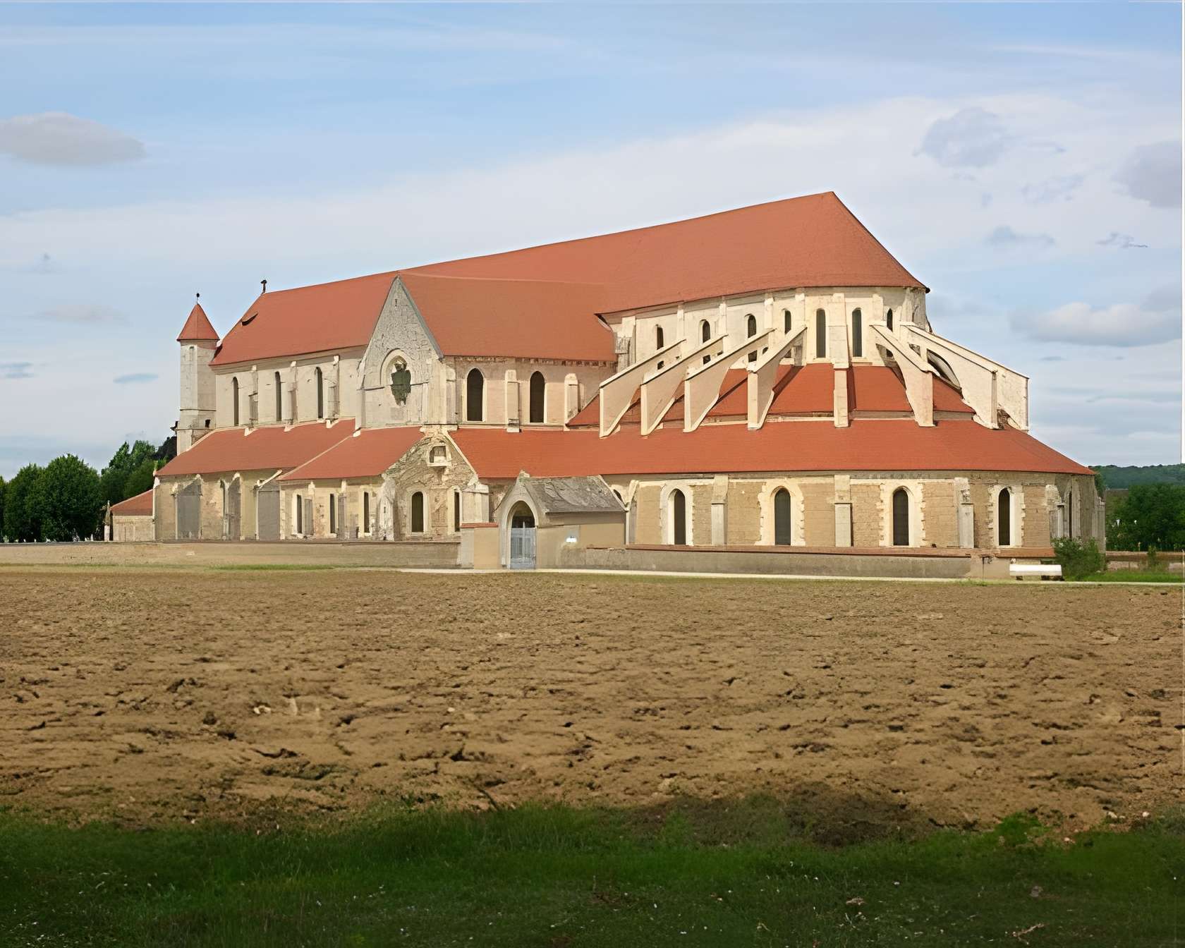 Abbatiale Notre-Dame-et-Saint-Edme de Pontigny