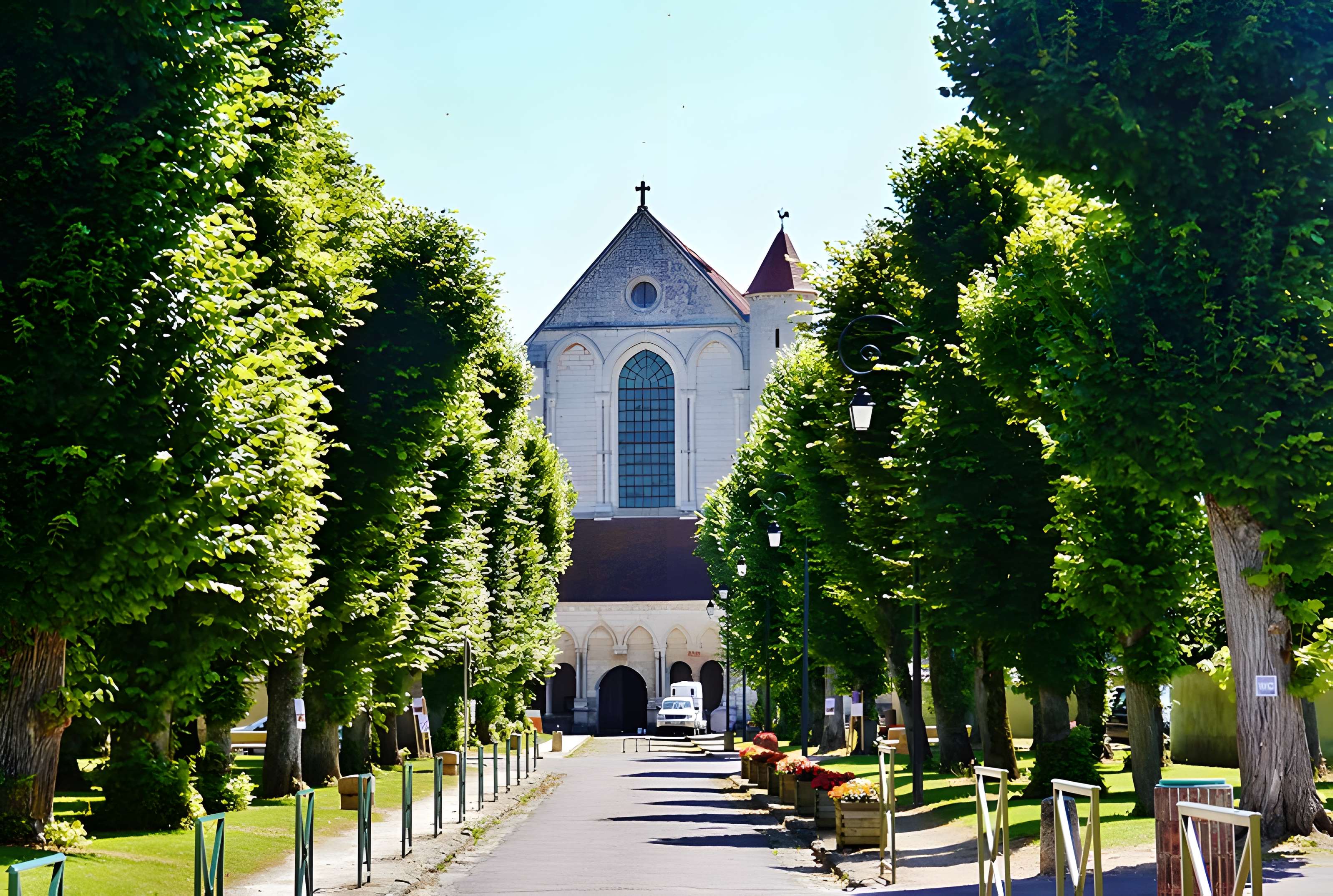 Abbatiale Notre-Dame-et-Saint-Edme de Pontigny