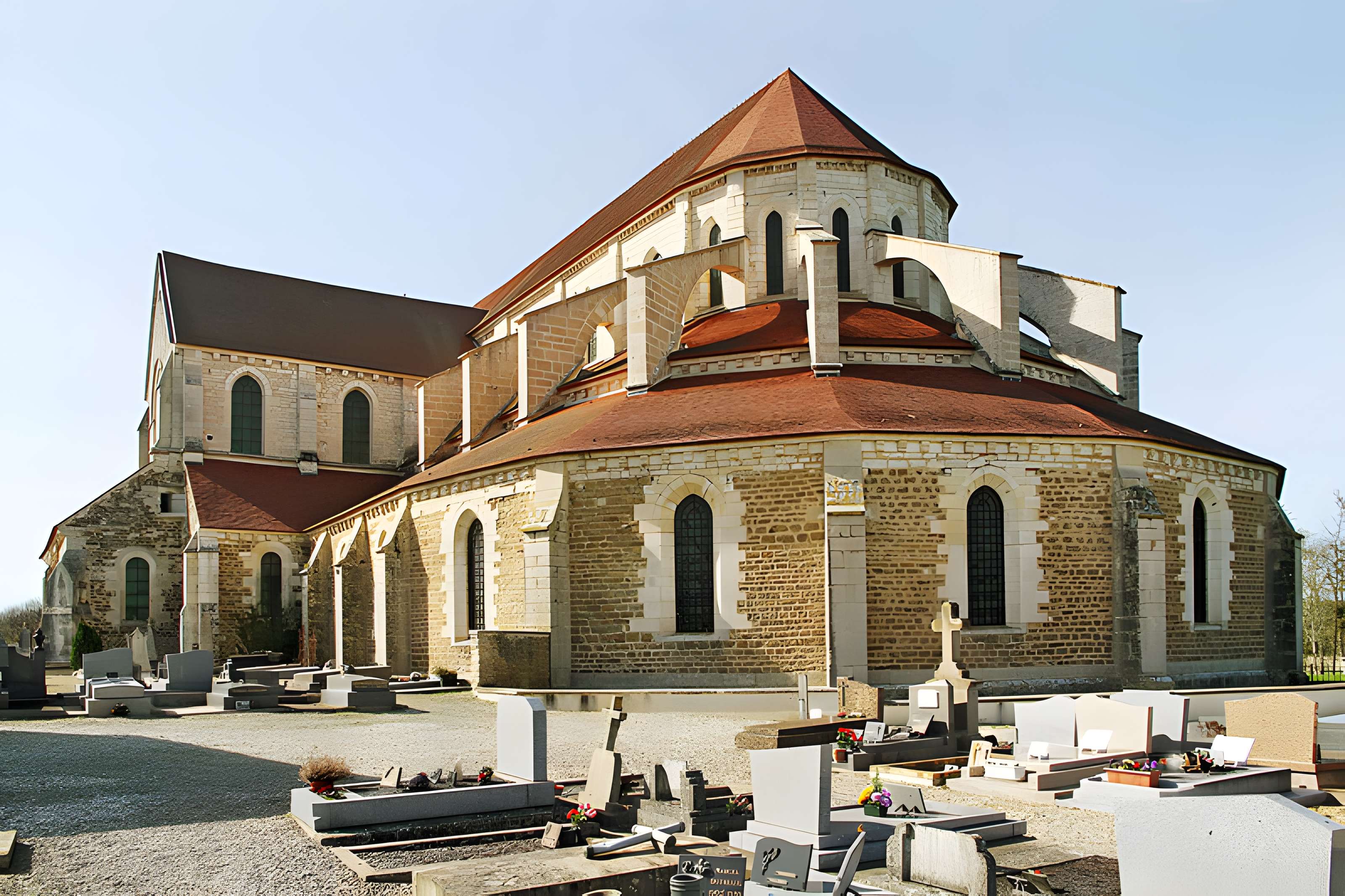 Abbatiale Notre-Dame-et-Saint-Edme de Pontigny
