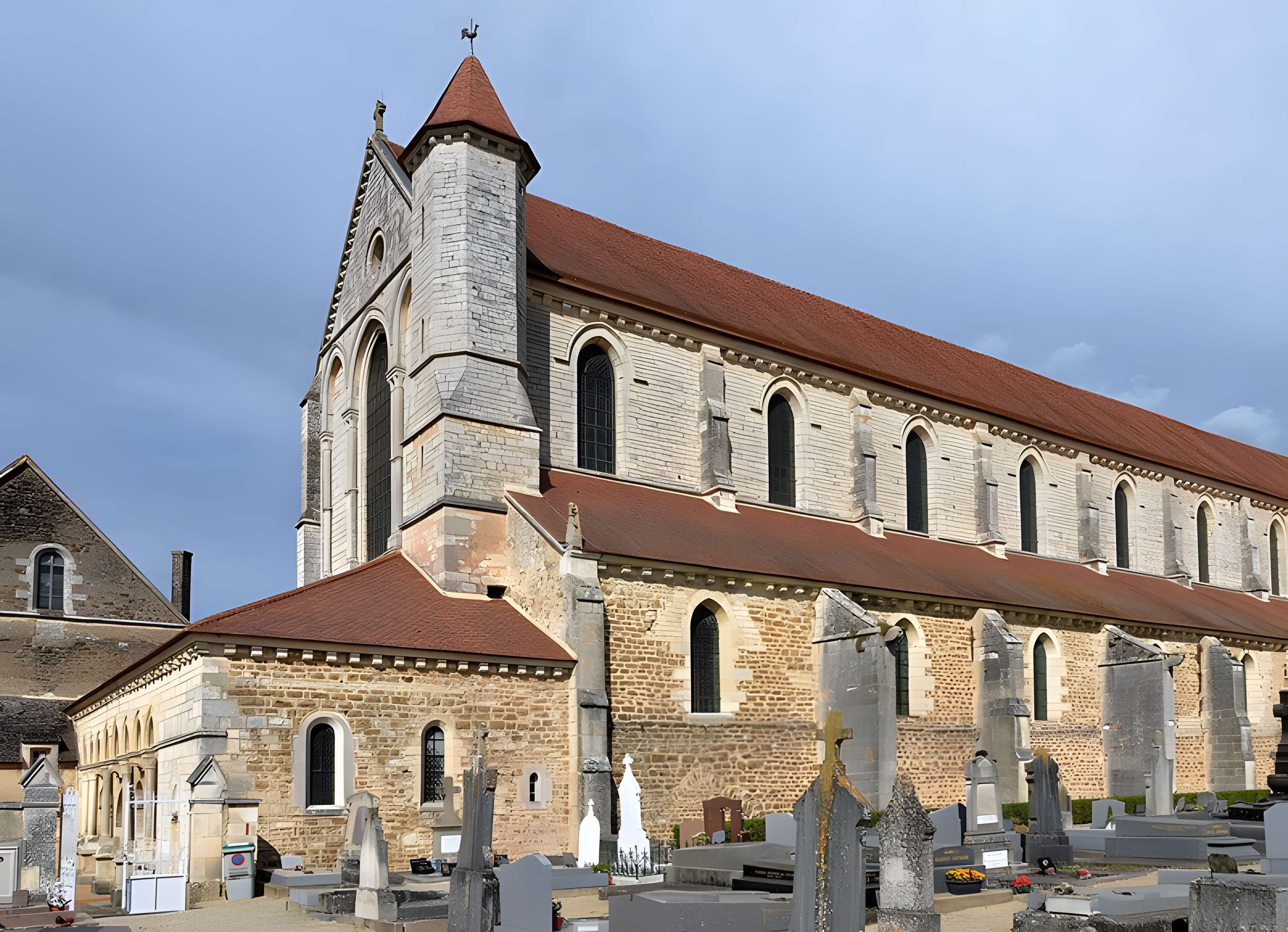 Abbatiale Notre-Dame-et-Saint-Edme de Pontigny