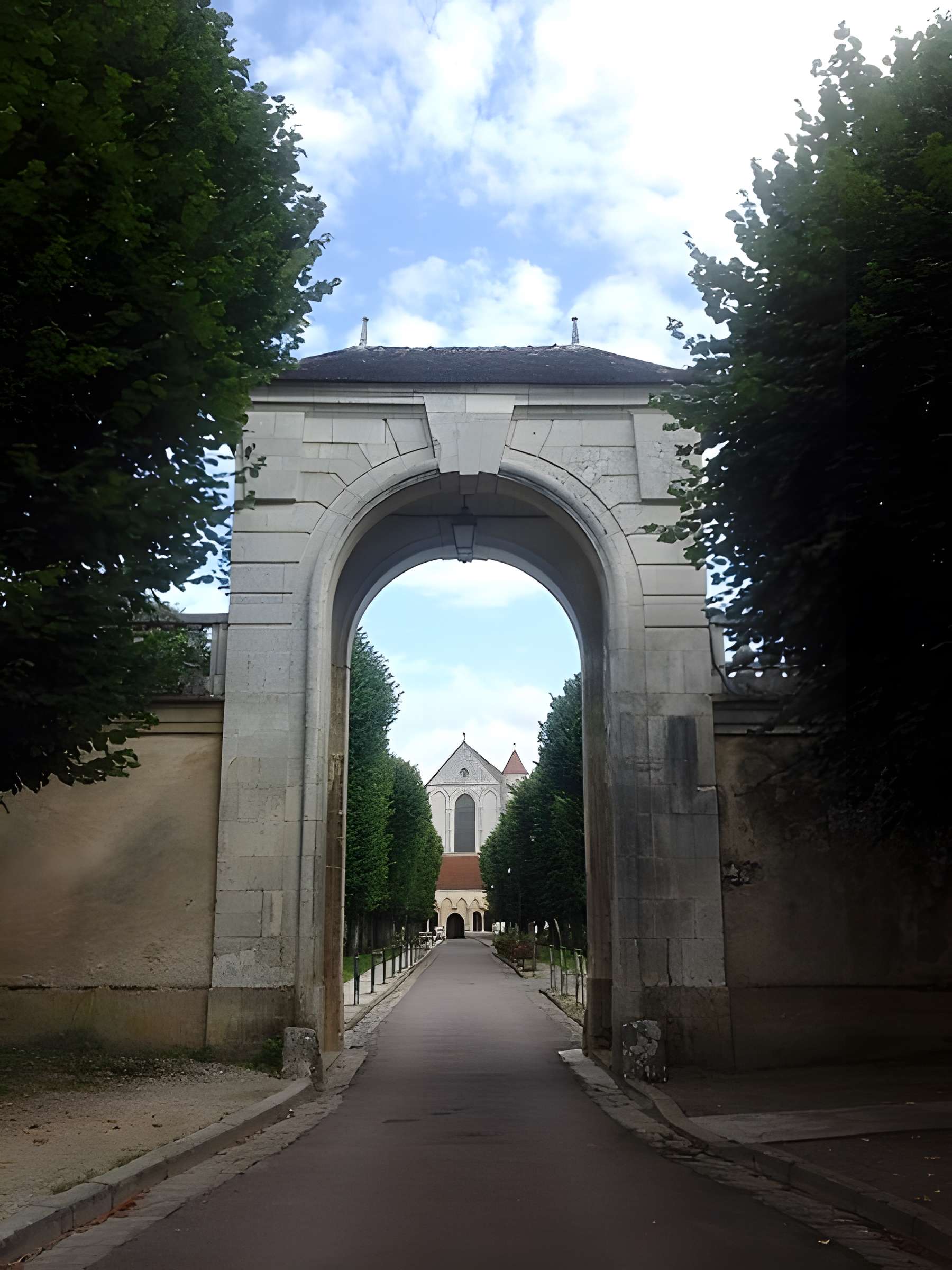 Abbatiale Notre-Dame-et-Saint-Edme de Pontigny