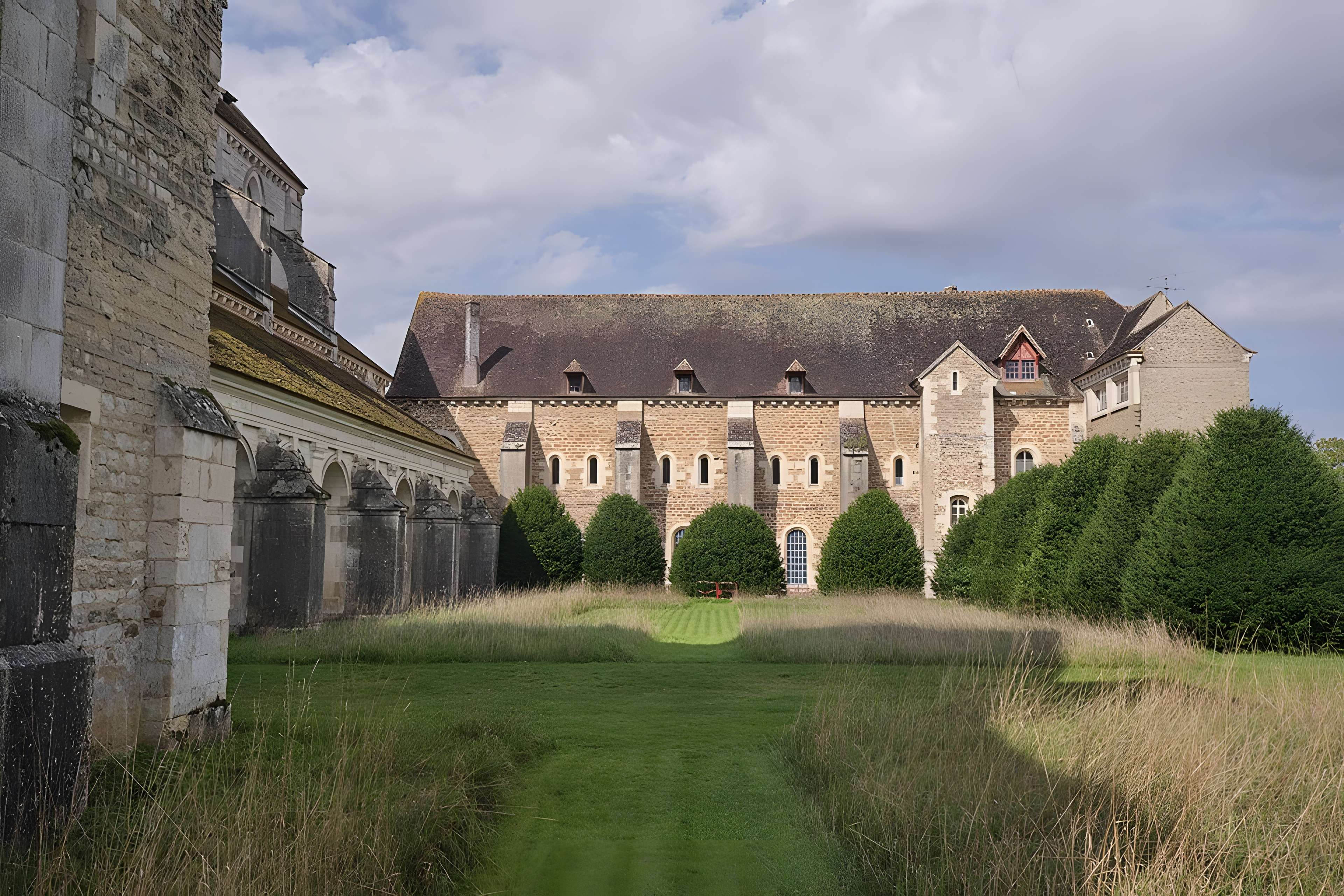 Abbatiale Notre-Dame-et-Saint-Edme de Pontigny