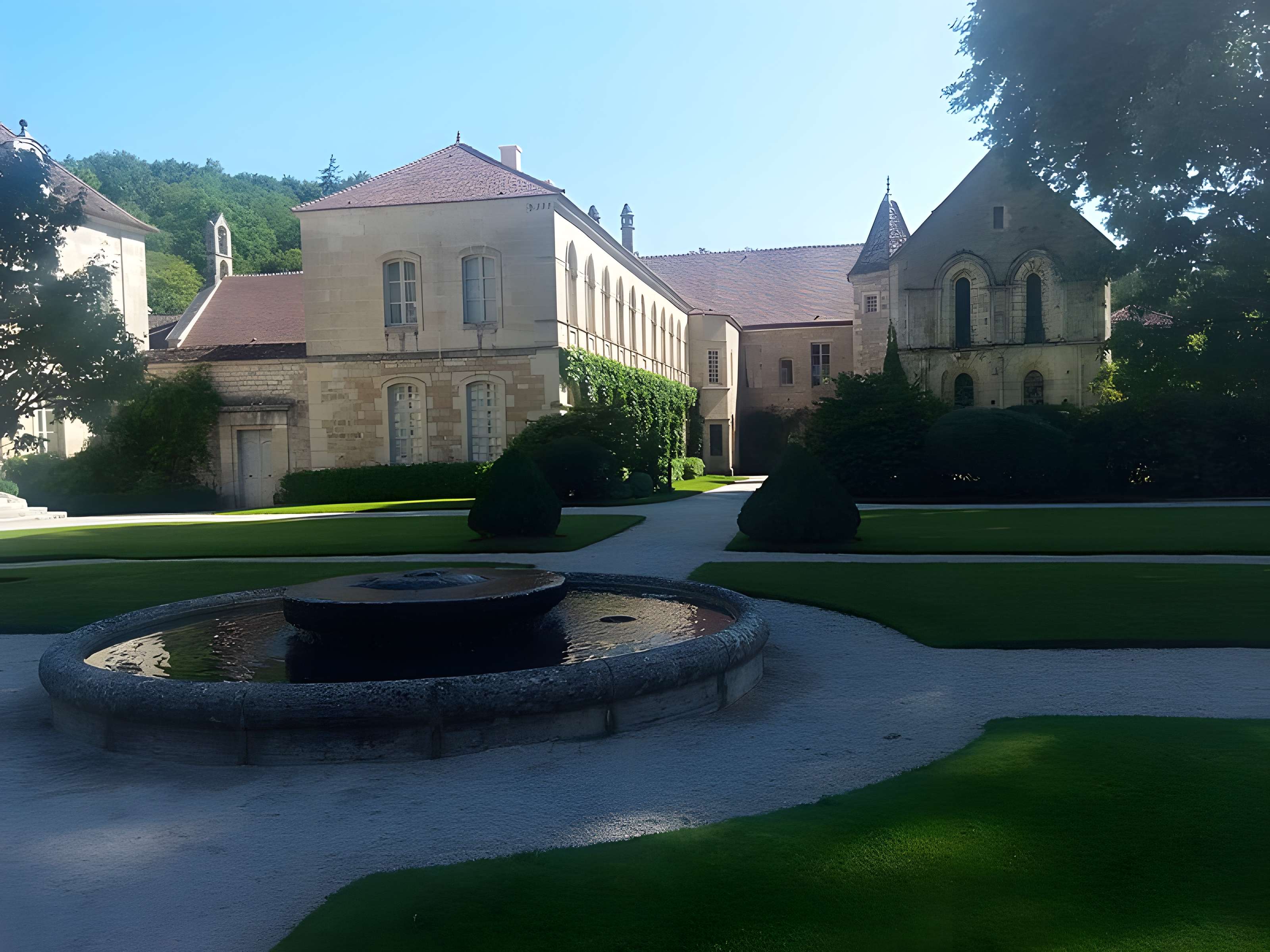 Abbaye de Fontenay