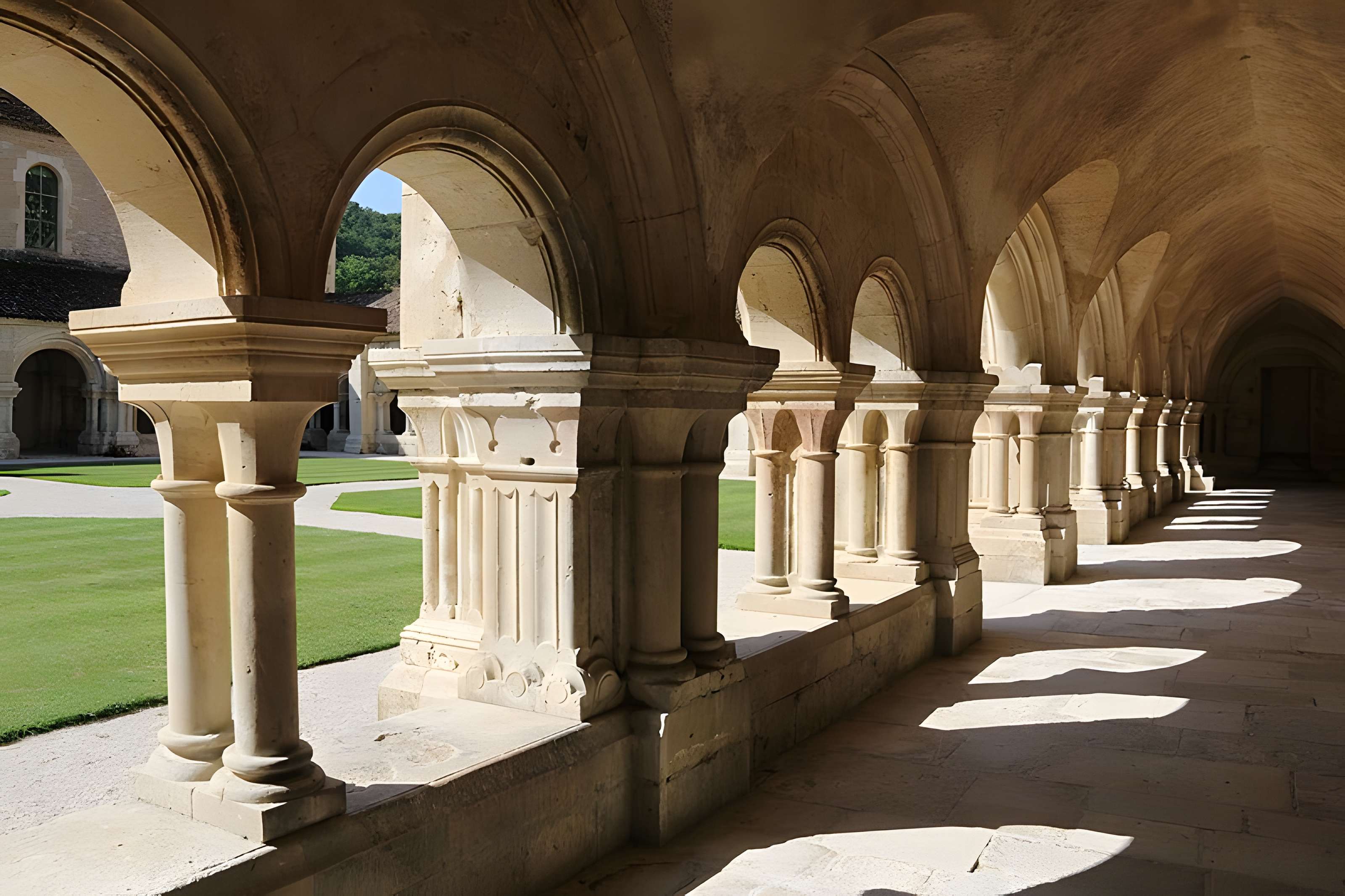 Abbaye de Fontenay