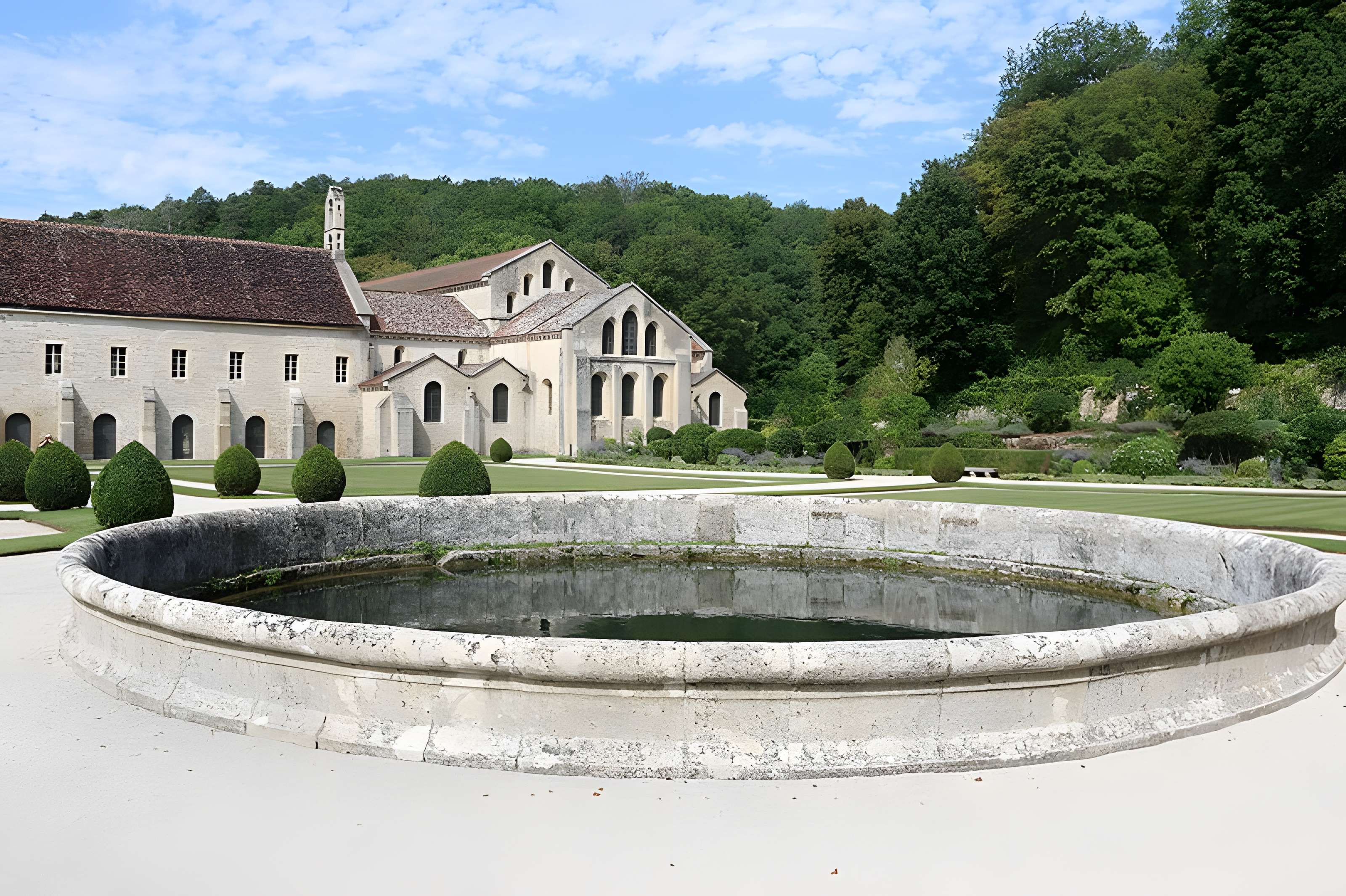 Abbaye de Fontenay