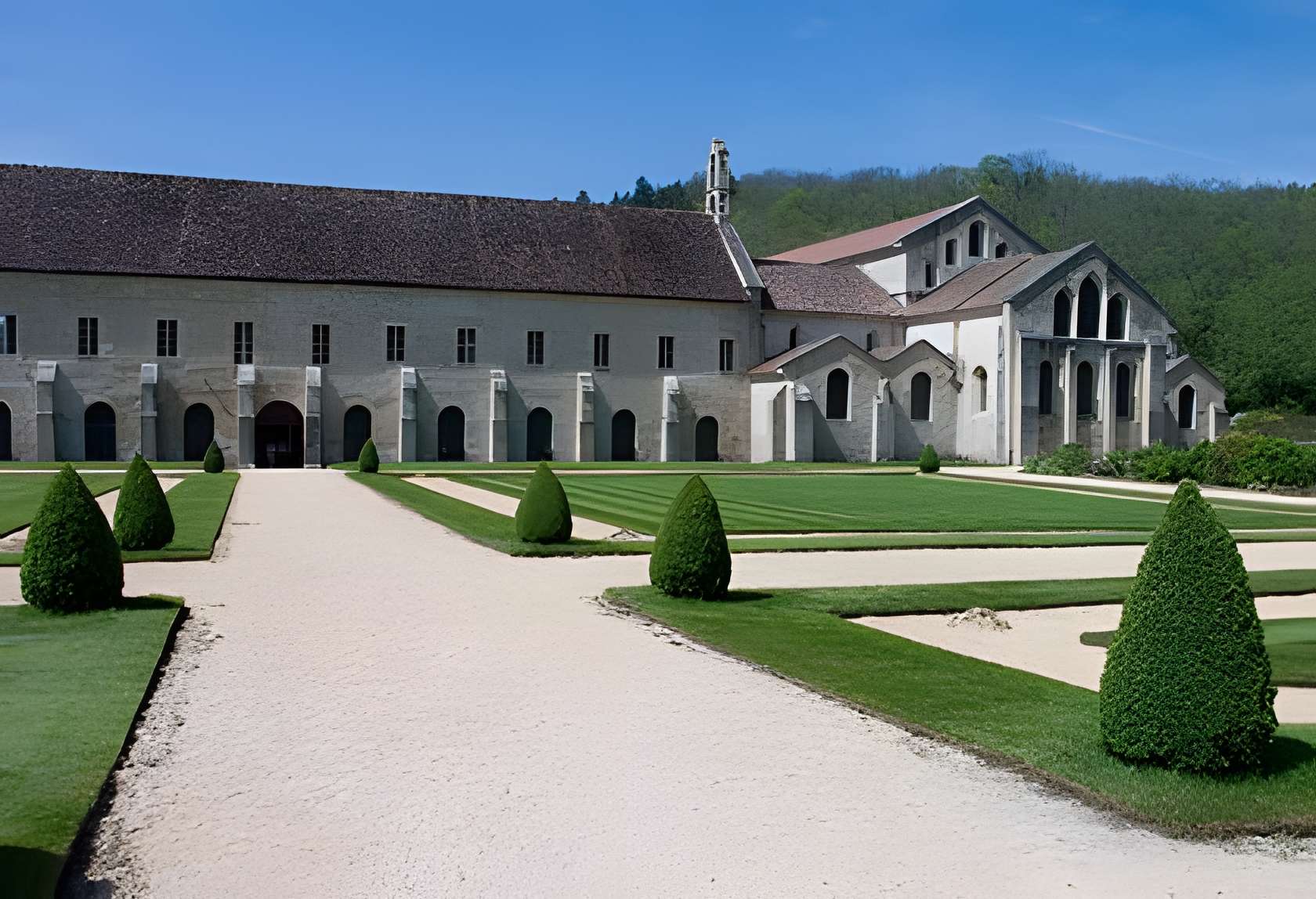 Abbaye de Fontenay 