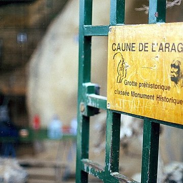 Grotte de la Caune de lArago