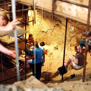 Grotte de la Caune de lArago