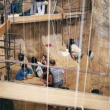 Grotte de la Caune de lArago