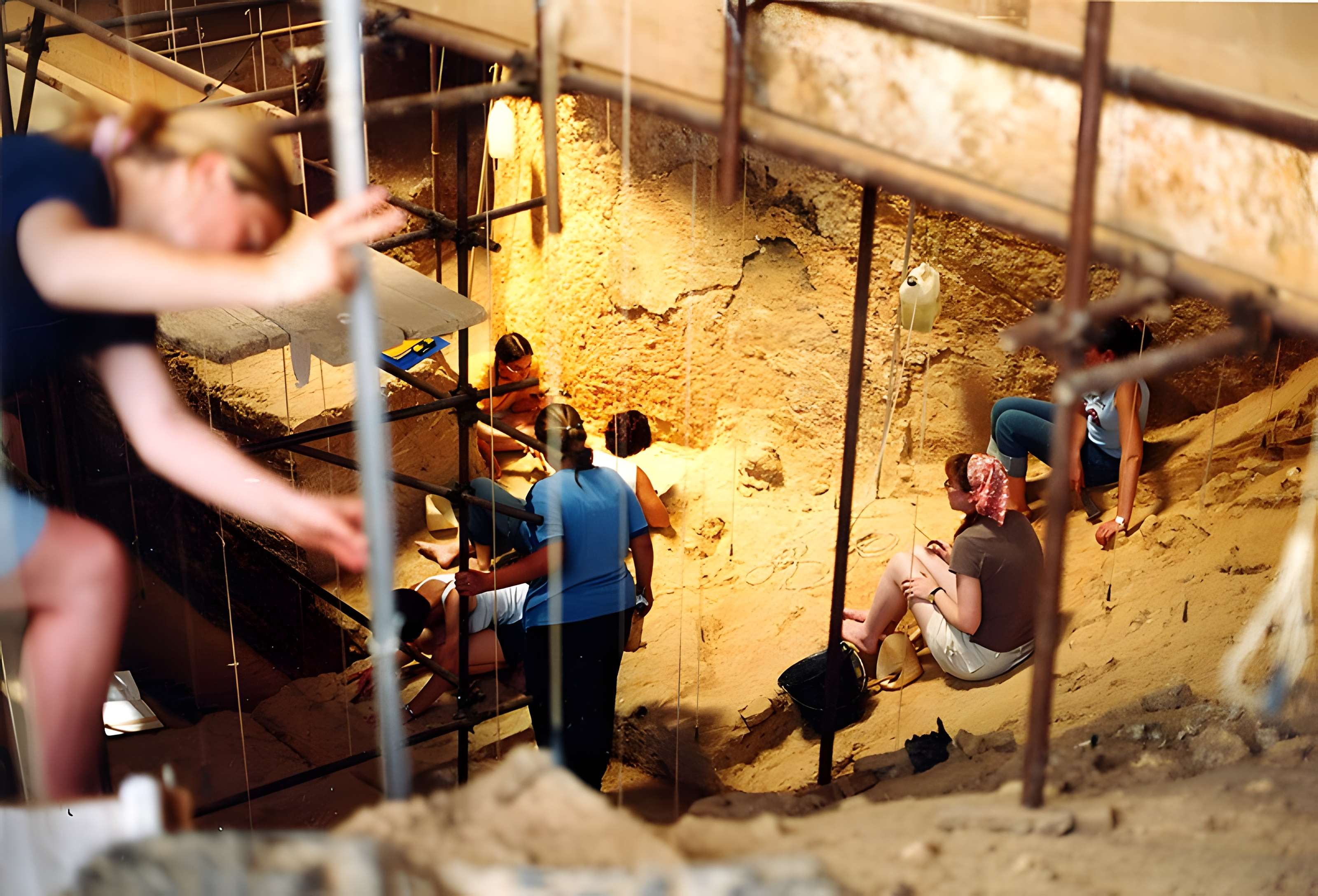 Grotte de la Caune de l'Arago