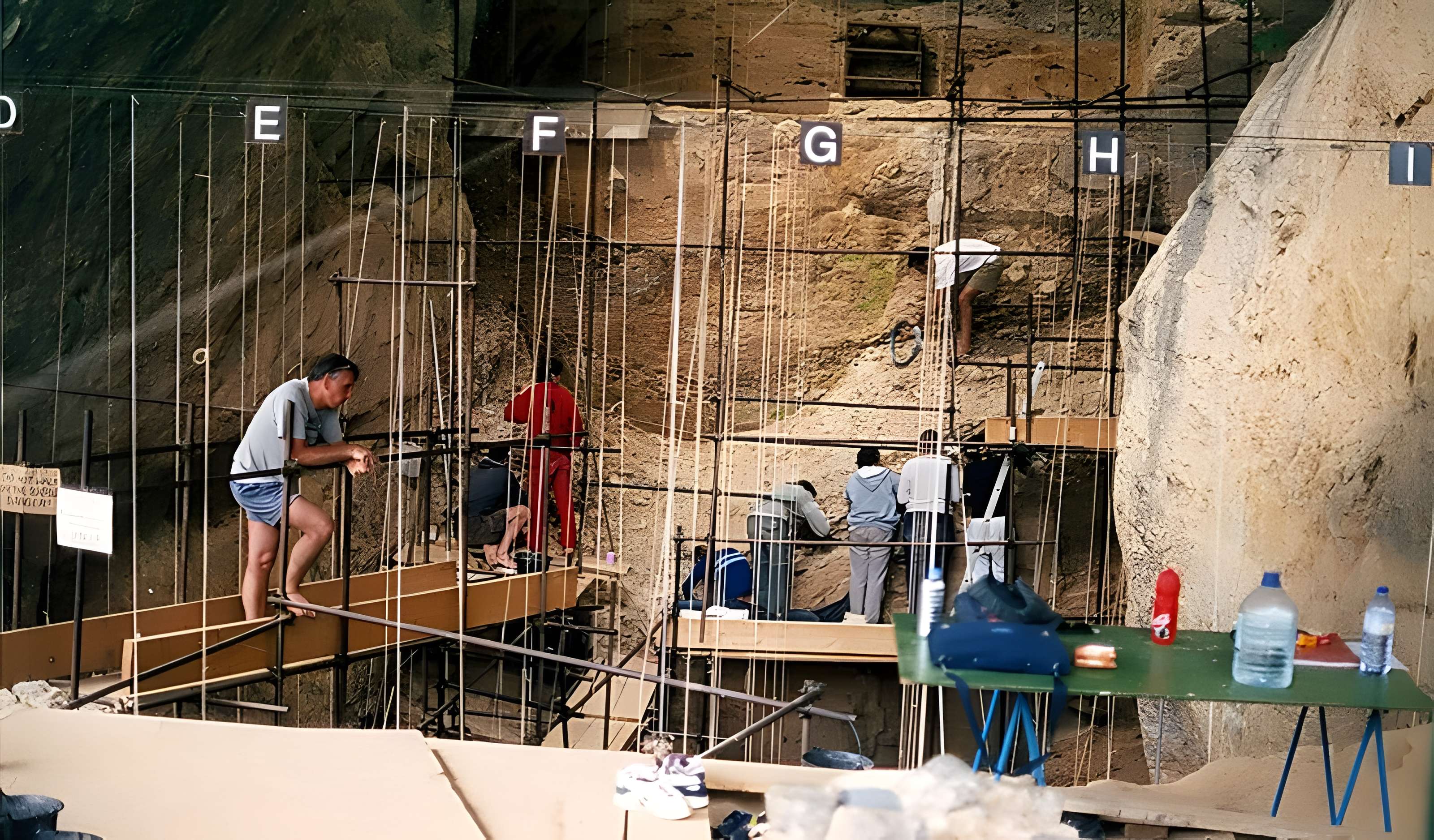 Grotte de la Caune de l'Arago