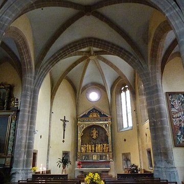 Église Notre-Dame de Boussac