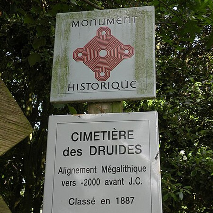 Photo de Alignements des Rochers