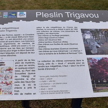 Alignements des Rochers