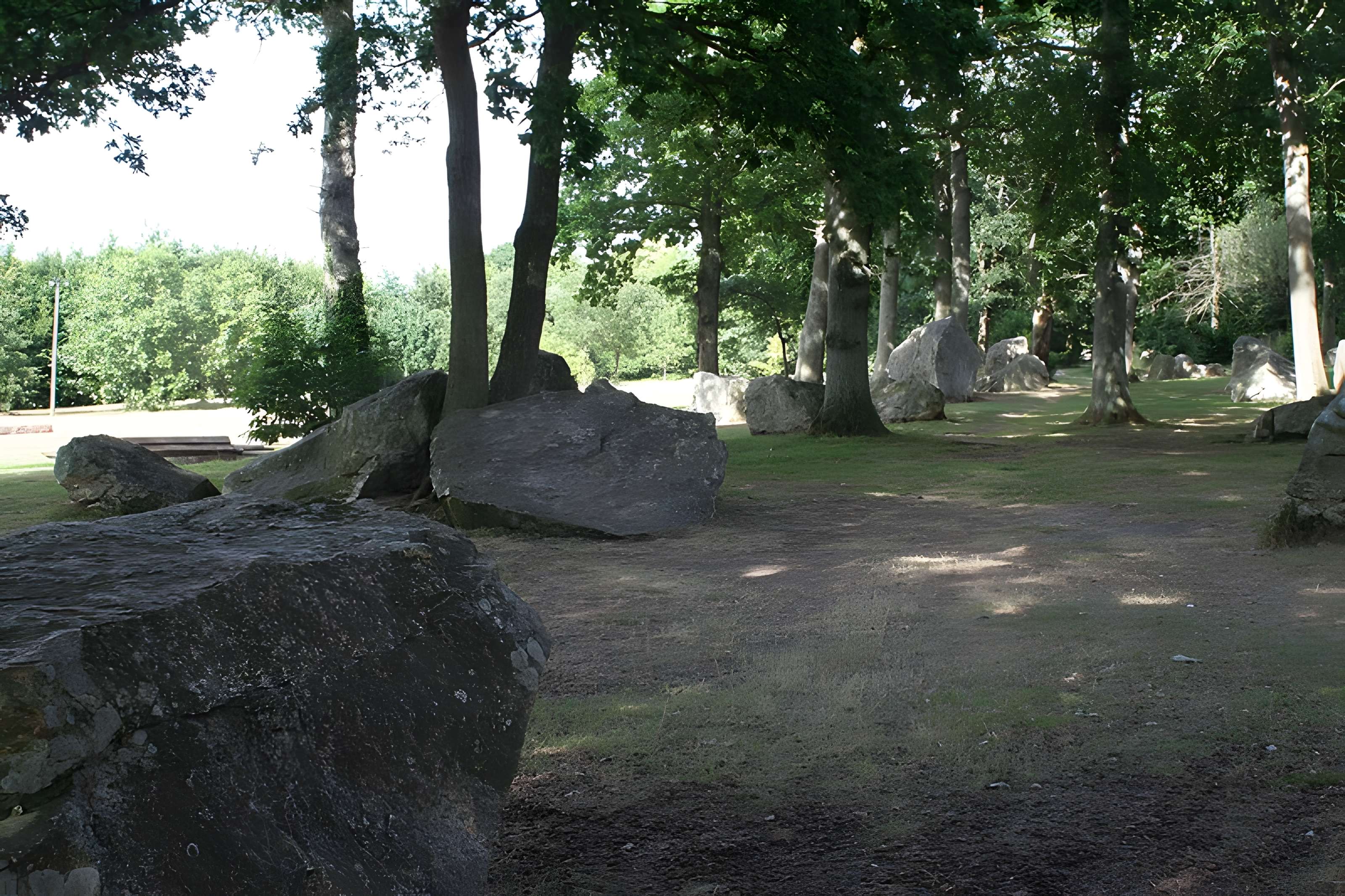 Alignements des Rochers