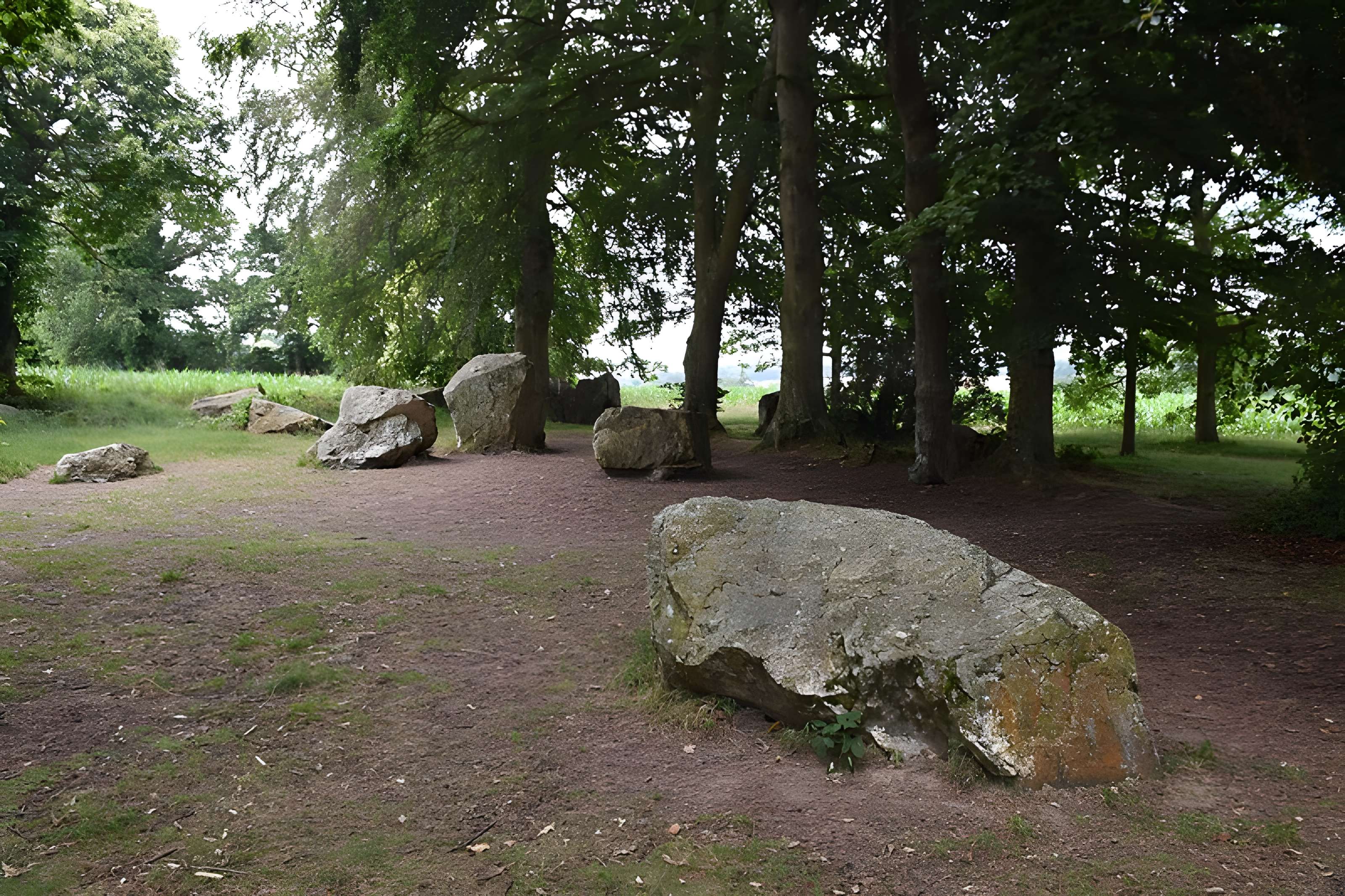Alignements des Rochers
