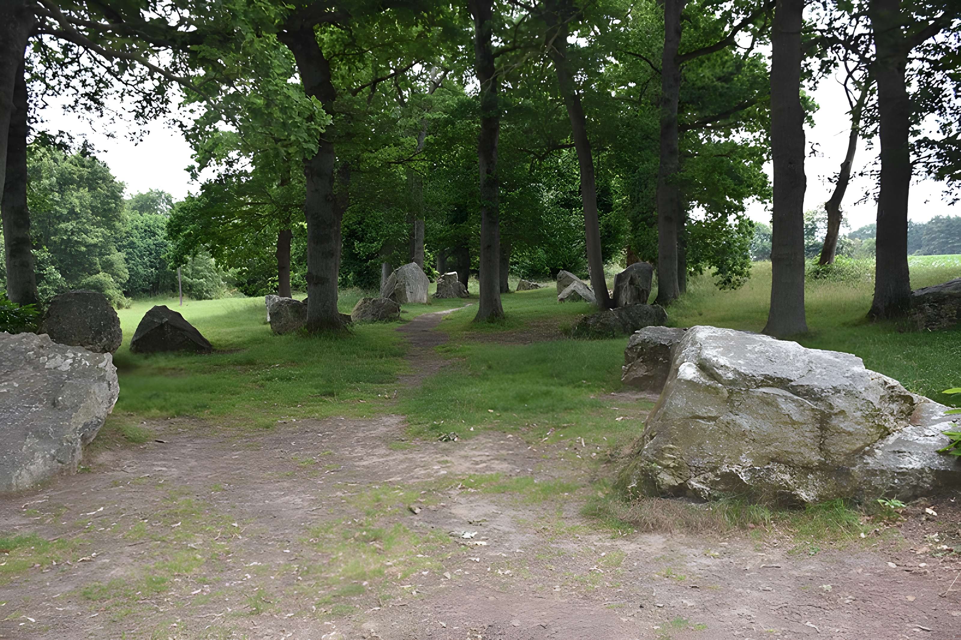 Alignements des Rochers