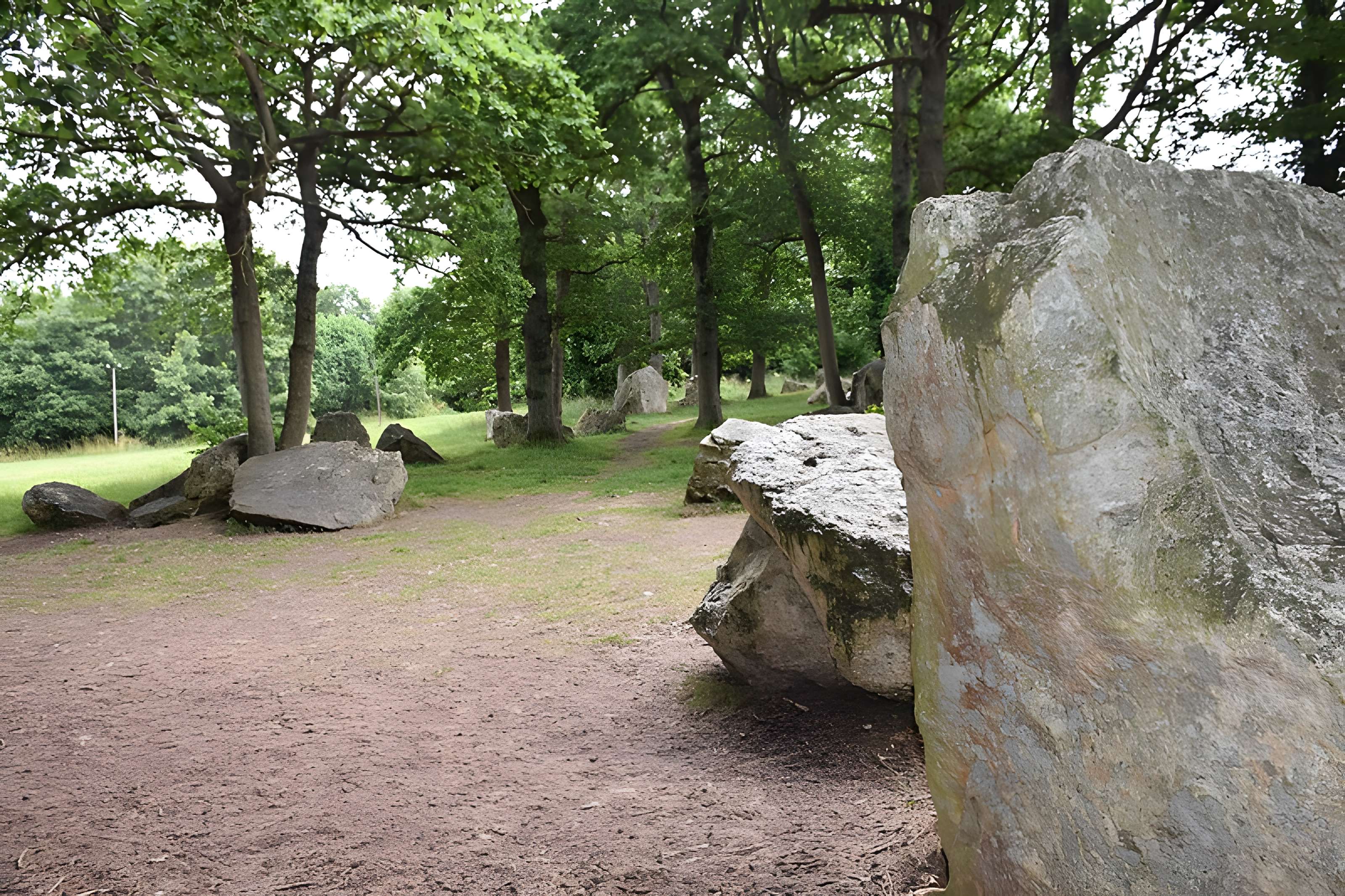 Alignements des Rochers