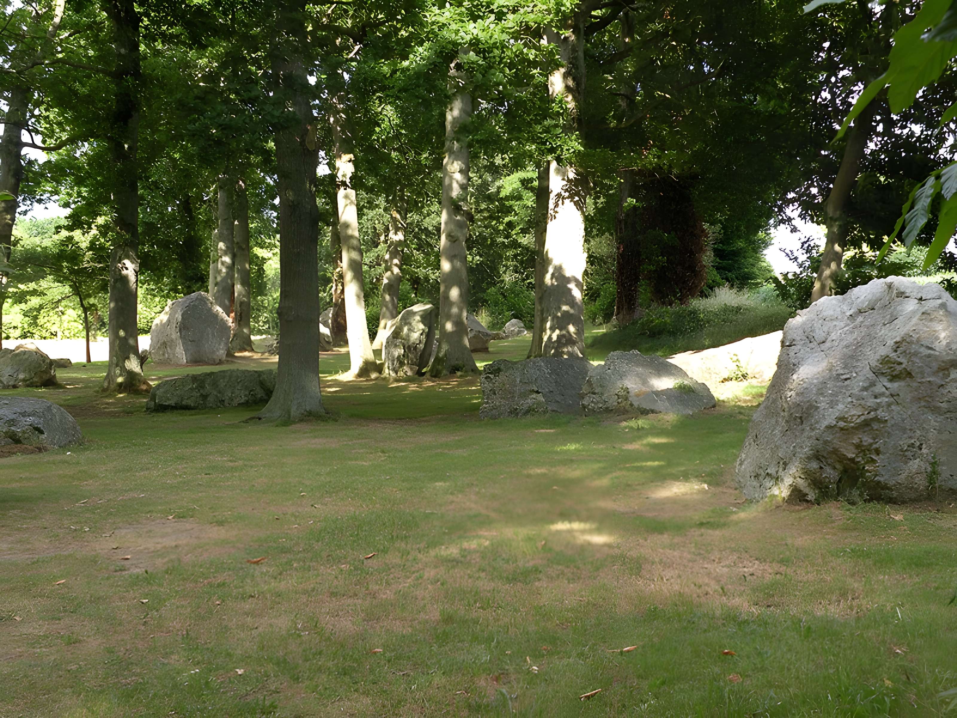 Alignements des Rochers