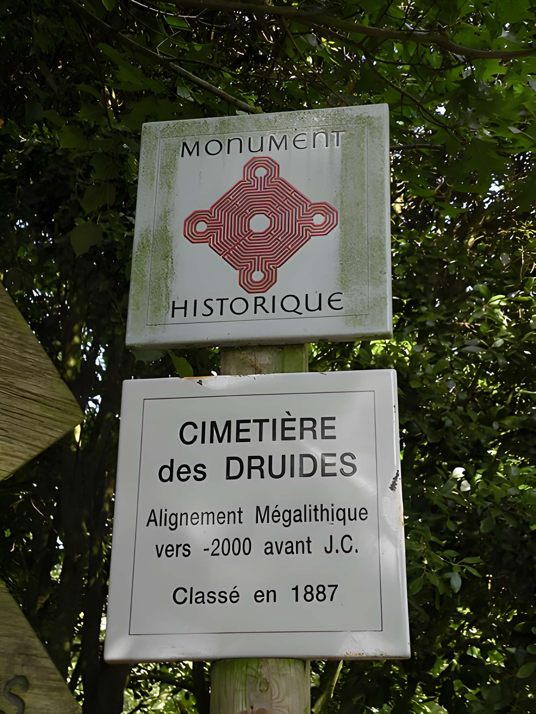 Alignements des Rochers