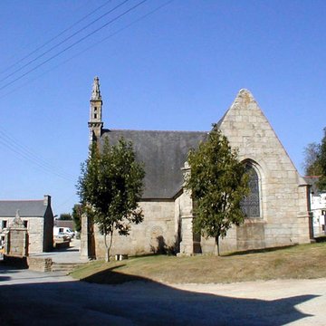 Chapelle Notre-Dame de Bon-Voyage et son oratoire