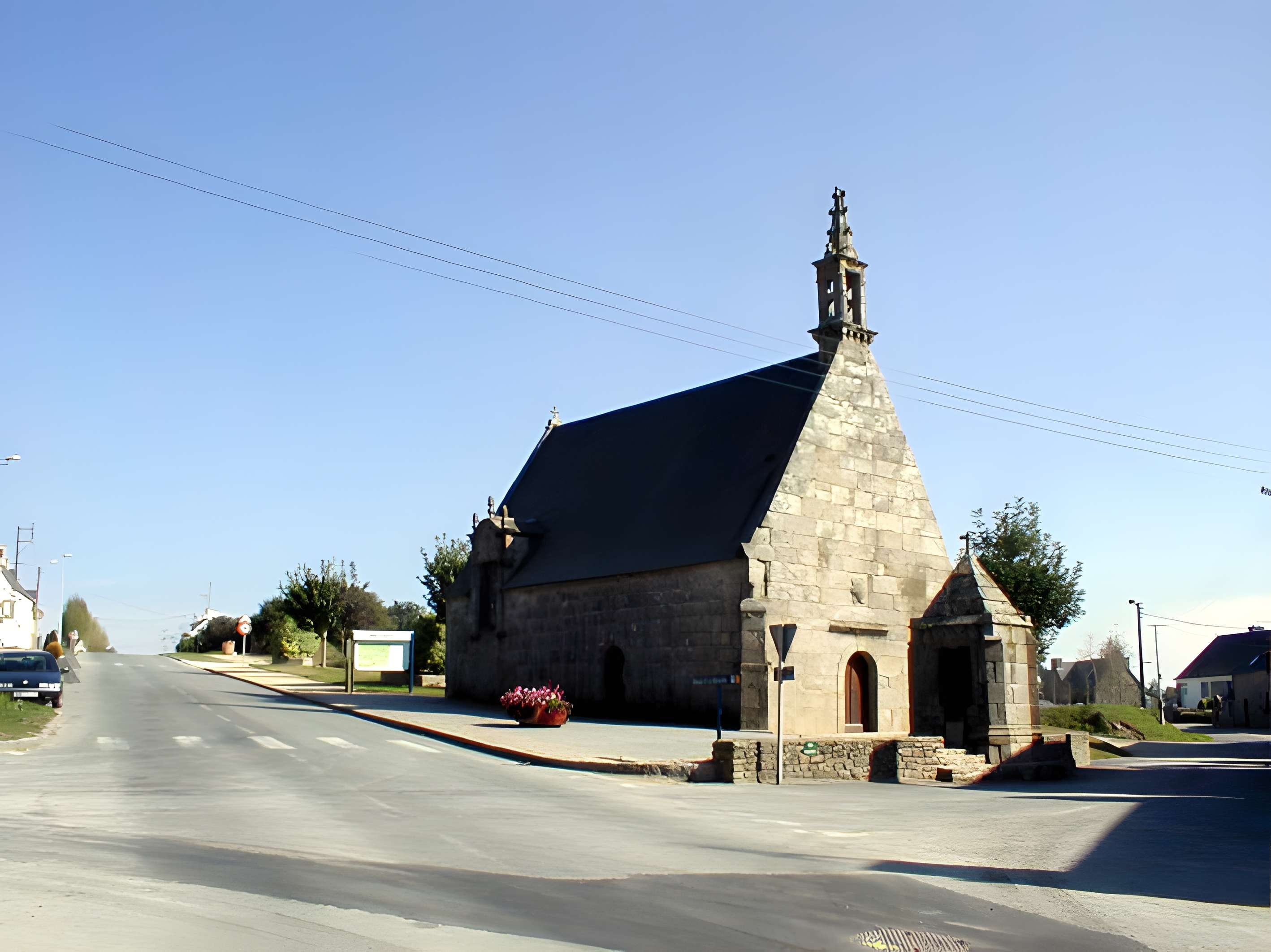 Chapelle Notre-Dame de Bon-Voyage et son oratoire
