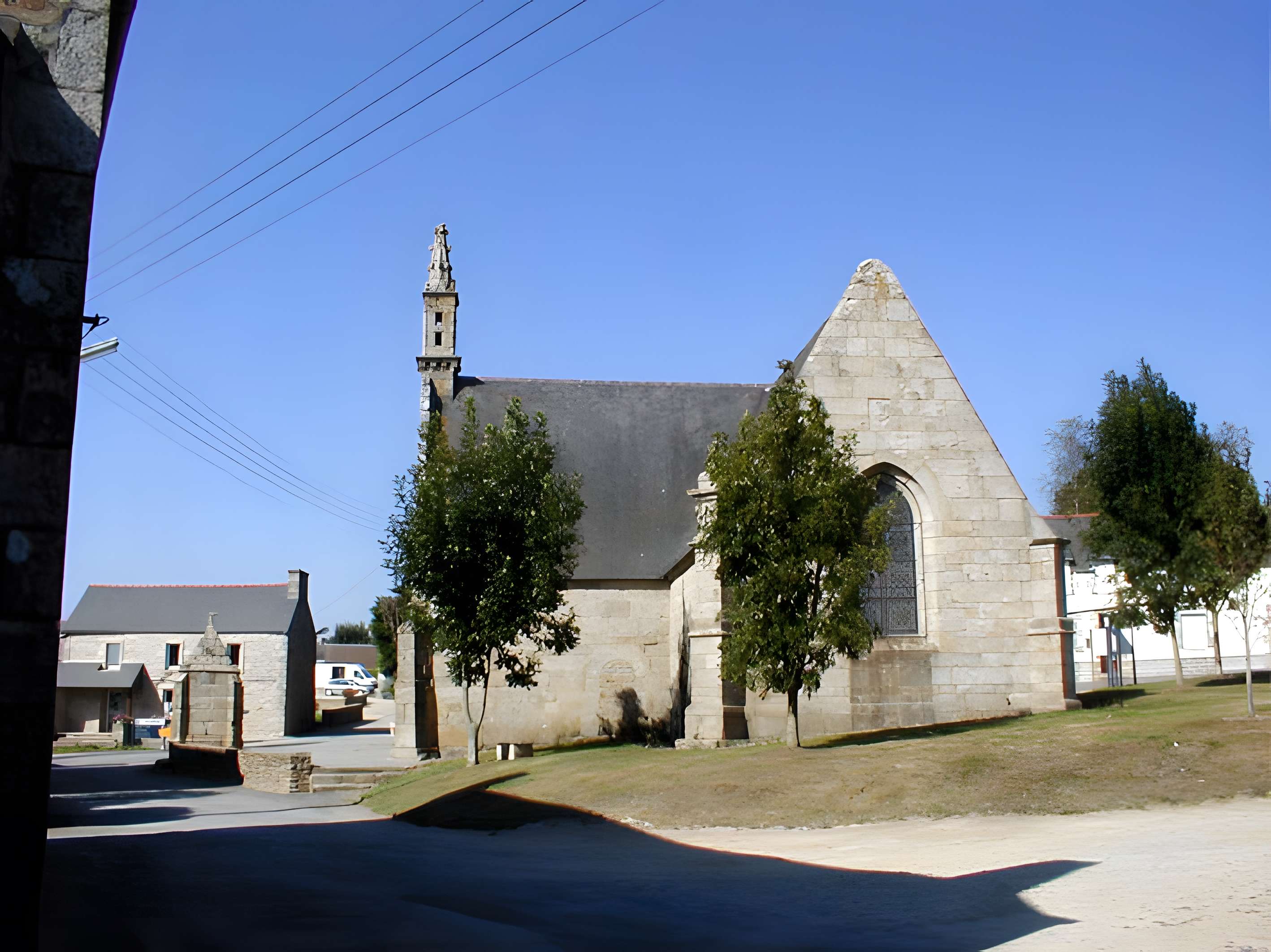Chapelle Notre-Dame de Bon-Voyage et son oratoire