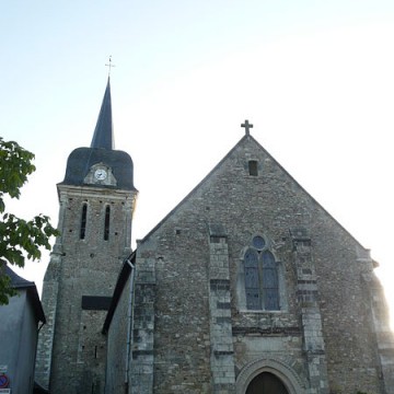 eglise notre dame de brissarthe