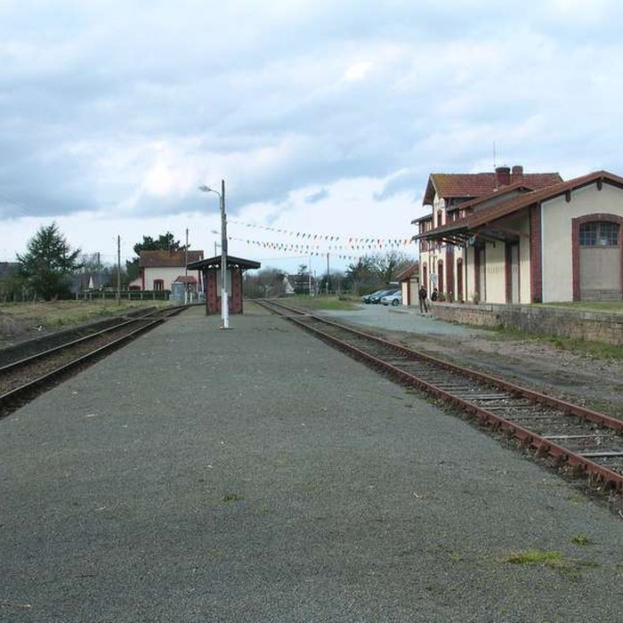 Photo de Gare ferroviaire de Brélidy-Plouëc