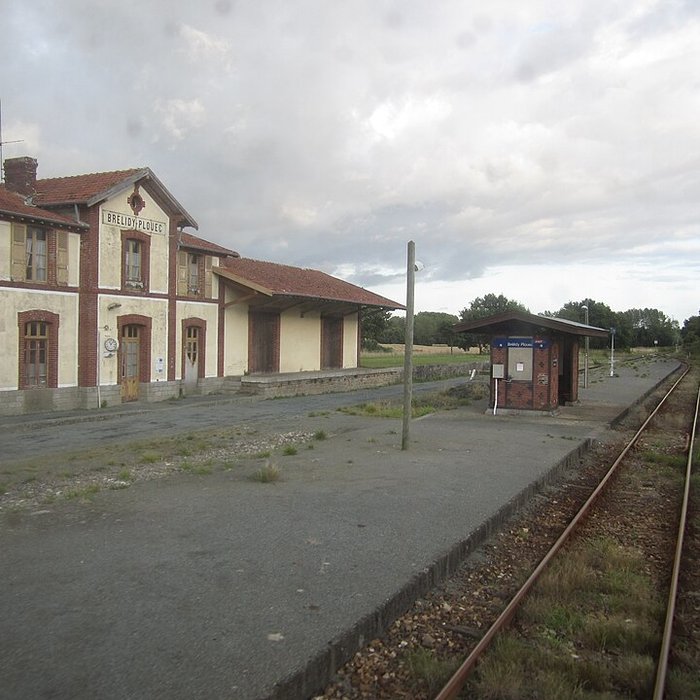 Photo de Gare ferroviaire de Brélidy-Plouëc