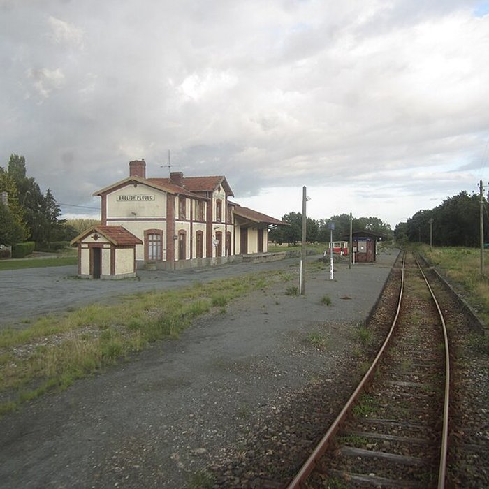 Photo de Gare ferroviaire de Brélidy-Plouëc