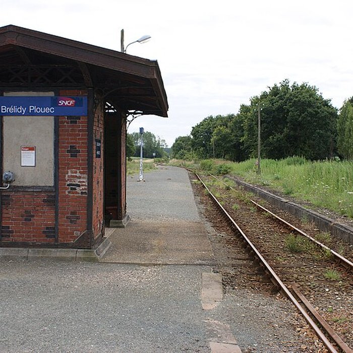 Photo de Gare ferroviaire de Brélidy-Plouëc