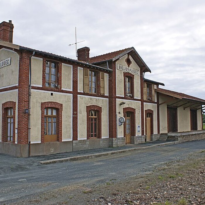 Photo de Gare ferroviaire de Brélidy-Plouëc