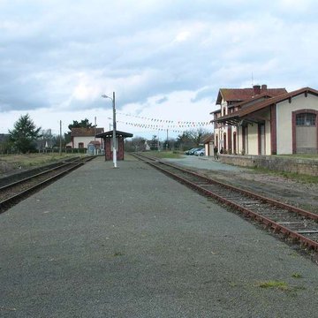 Gare ferroviaire de Brélidy-Plouëc