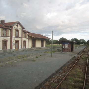 Gare ferroviaire de Brélidy-Plouëc