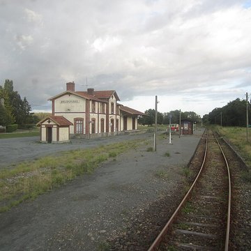 Gare ferroviaire de Brélidy-Plouëc